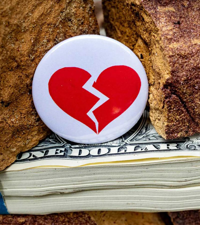 Commingled or Hidden Assets in Divorce Property Division