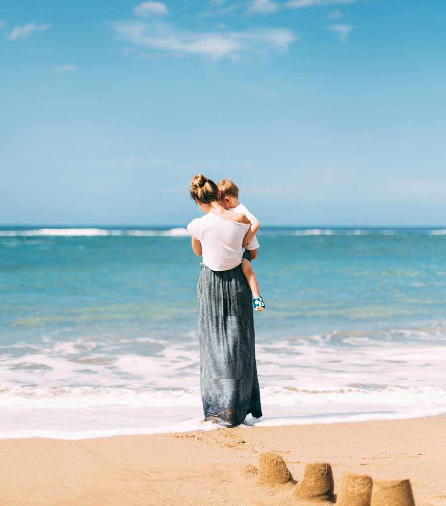 Child custody, divorce, child support, single mother